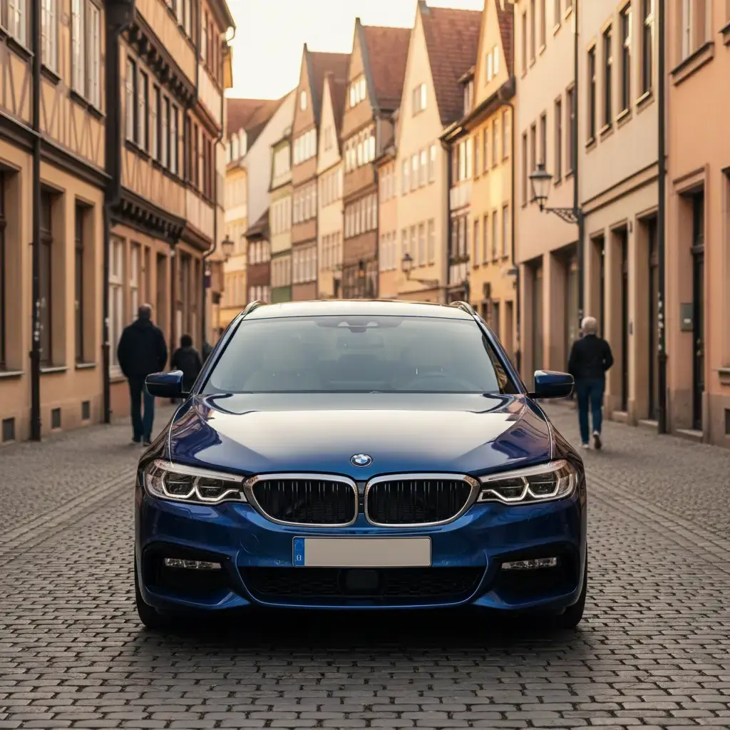 BMW  540d xDrive Touring M-Sport Auto-Abo