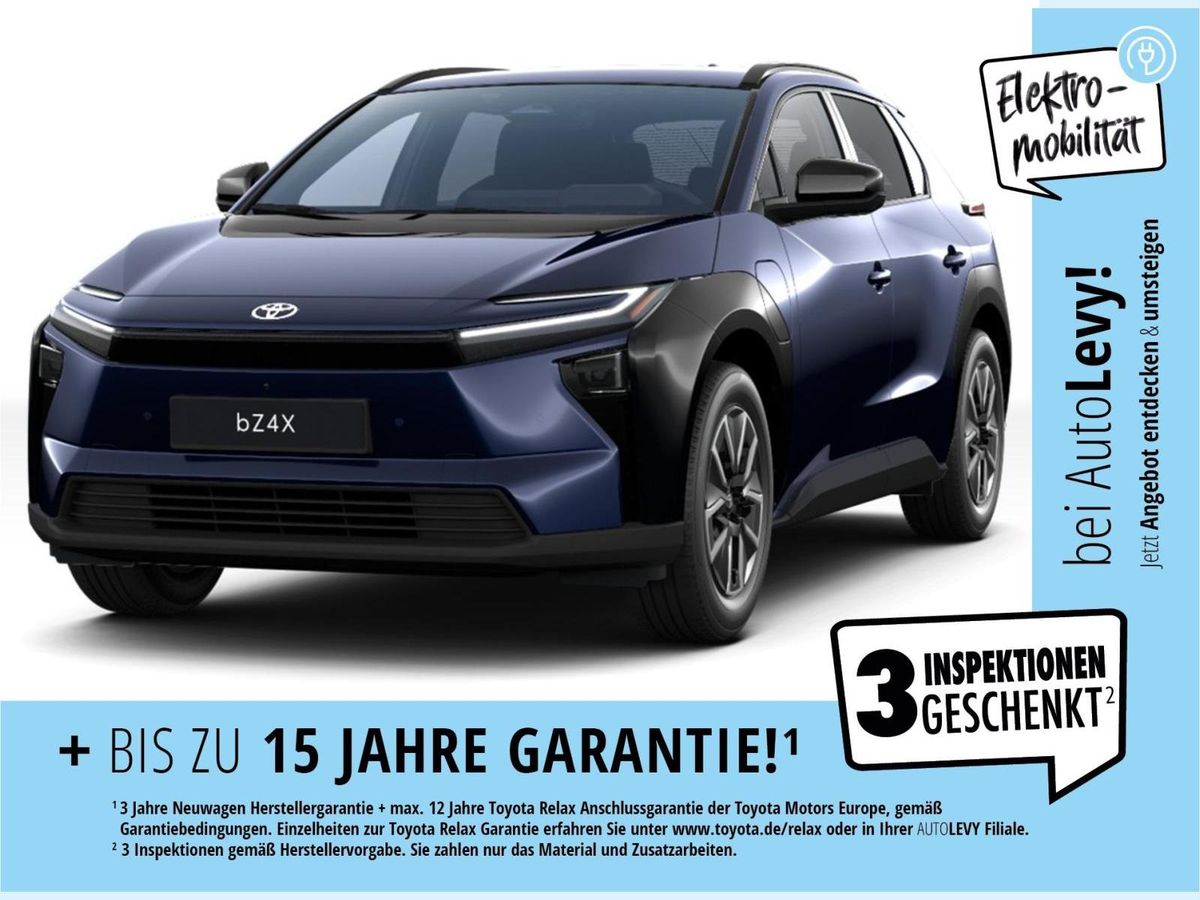 Toyota bZ4X Teamplayer +div.Farben+förderfähig *Vorlauf* Leasing