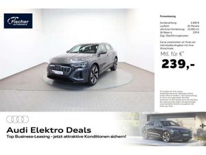 Audi Q8 e-tron 55 quattro S line Matrix/22''/360/HUD Leasing