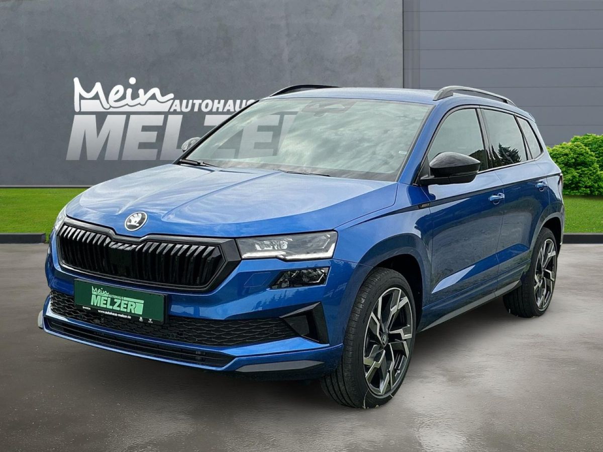 Skoda Karoq SPORTLINE 2.0 TSI DSG 4x4 AHK+NAVI+ACC+DCC Leasing
