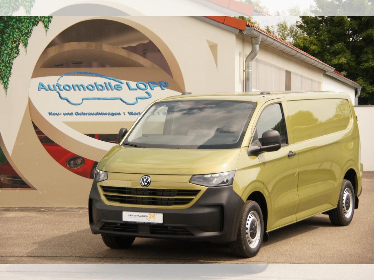 Volkswagen Transporter T7Kasten LR LANG AHK LED KAMERA APP Leasing
