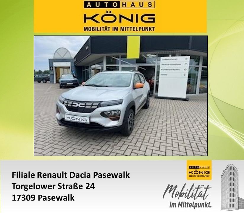 Dacia Spring Essential Leasing