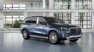 Mercedes-Benz GLS 500 600 Maybach / Ultimate / AHK Leasing
