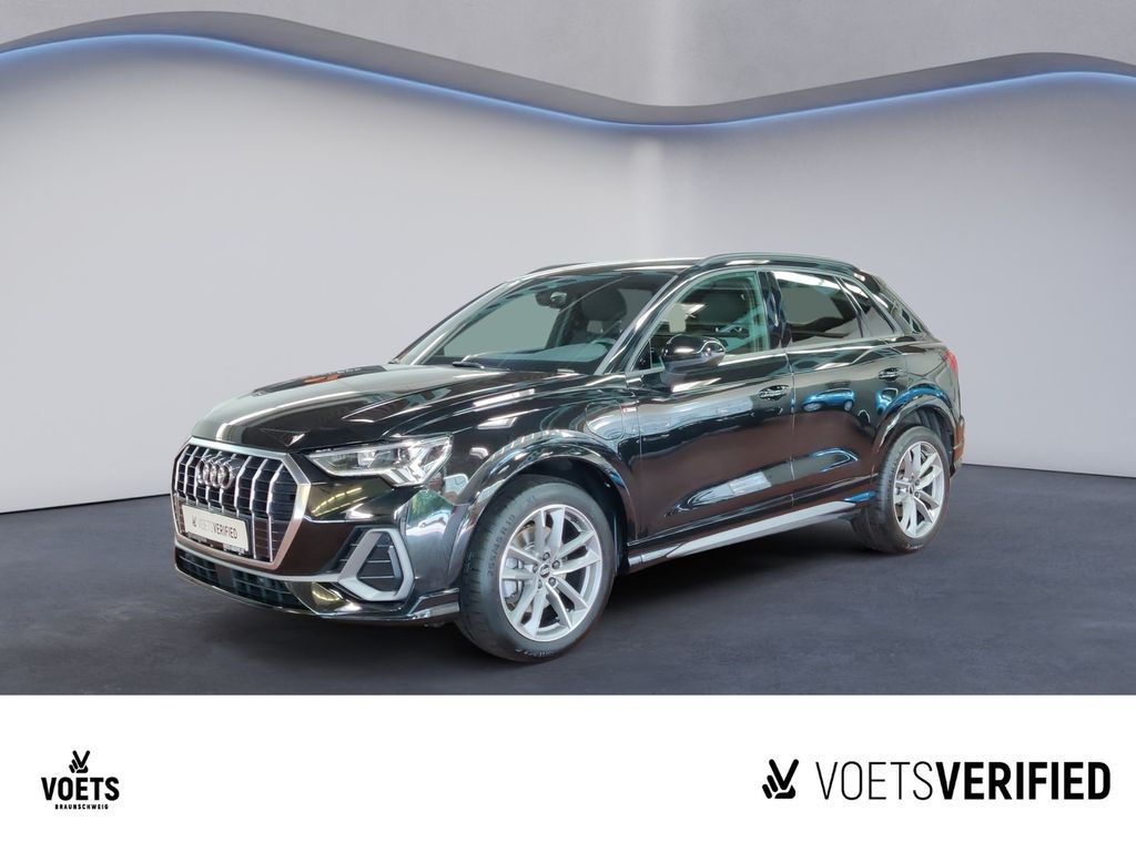 Audi Q3 S-line TFSIe S-tronic LED+PDC+SHZ Leasing