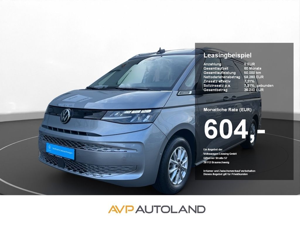 Volkswagen T7 California 2.0 TDI DSG BEACH CAMPER | AHK | Leasing