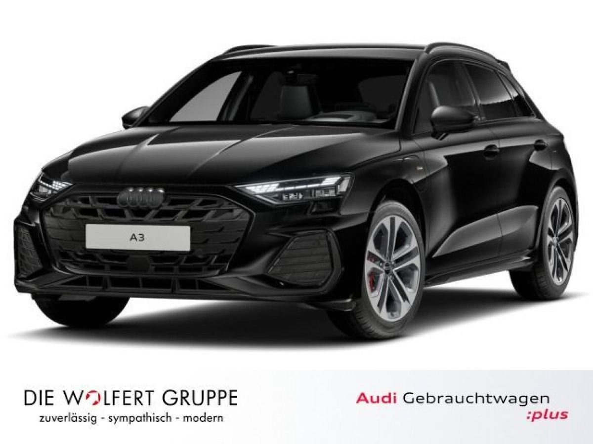 Audi A3 Sportback S line 45 TFSI e S tronic ACC*AHK*WINTERRÄDER Leasing