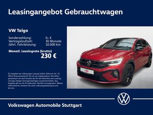 Volkswagen Taigo 1.0 TSI R-Line DSG Navi P-Dach Kamera