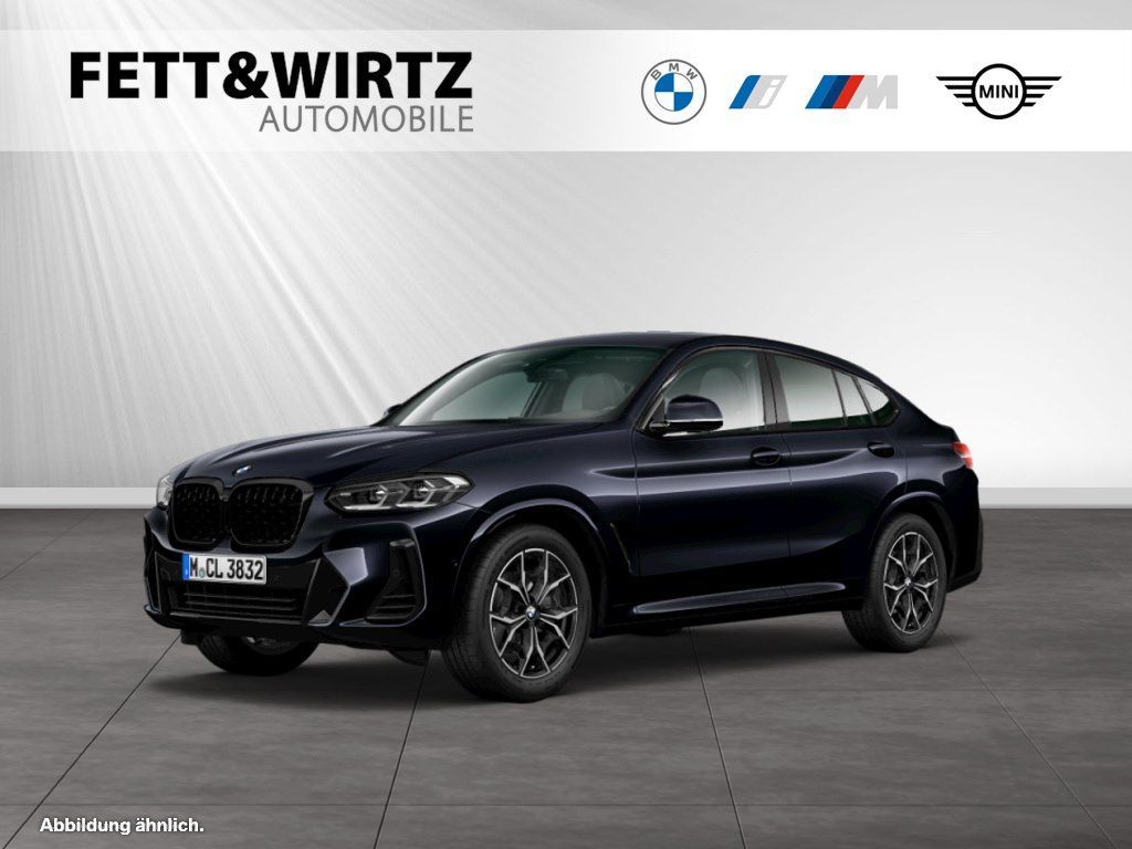 BMW X4 xDrive20i M Sport|Anhängerk.|Harman/Kardon Leasing