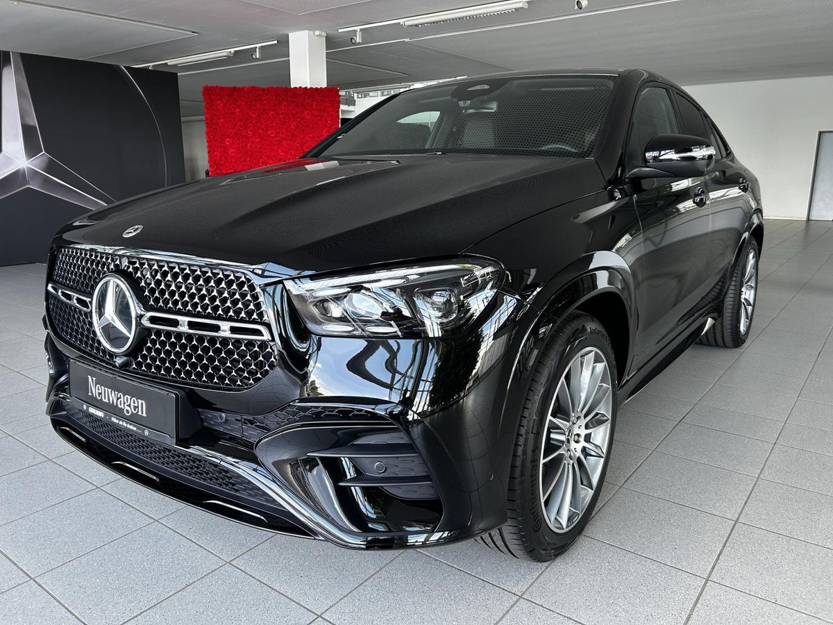 Mercedes-Benz GLE 350 de 4MATIC Coupé mit EQ Hybrid Technologie+AHK+Winter-Paket+Burmester® Leasing