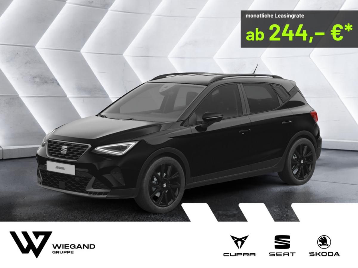 Seat Arona 1.5 TSI DSG FR Black Edition - NAVI ACC LED *SN726* Leasing