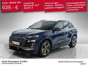 Audi Q6 SUV e-tron S line performance 225 kW