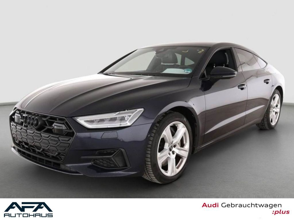 Audi A7 Sportback 50 TFSI e qu. HUD*360°*Leder*AHK*20 Leasing