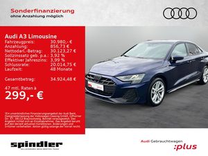 Audi A3 Limousine S-Line 35TDI S-tronic/ CarPlay, RFK