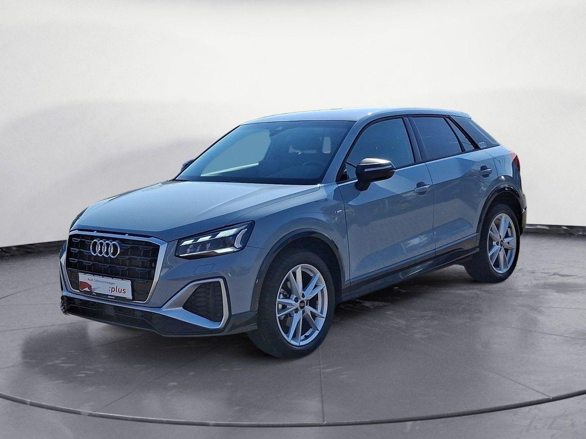 Audi Q2 35 TFSI S tronic S line, Matrix LED, AHK Leasing