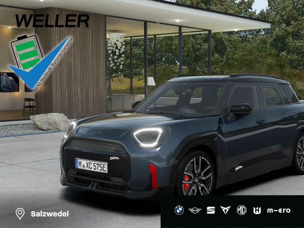 MINI JCW Aceman E JCW Trim Leasing