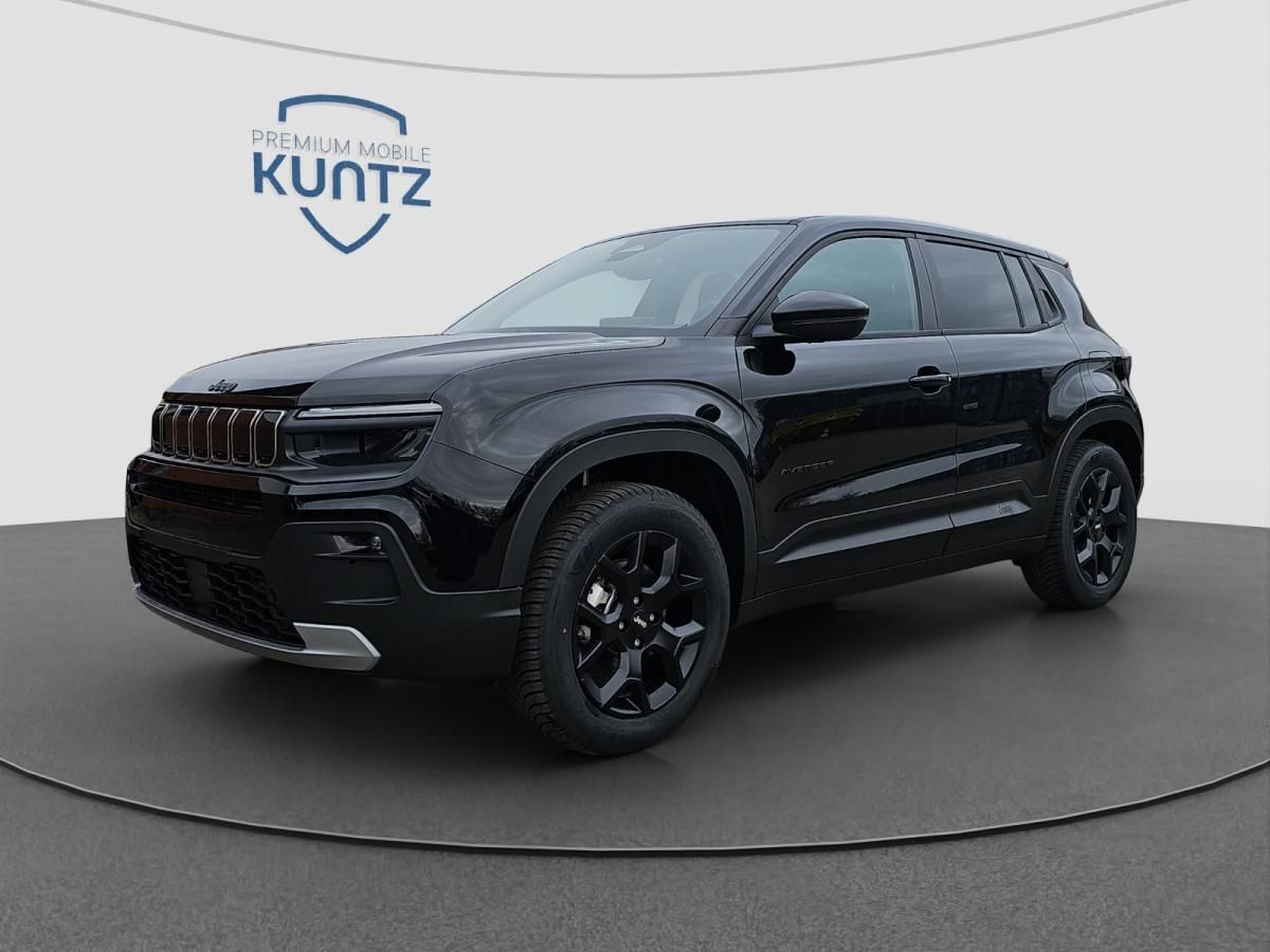 Jeep Avenger MHEV Black Edition STANDORT KIEL Leasing