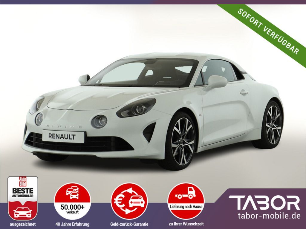 Alpine A110 1.8 TCe 252 Aut VollLED Nav 18Z PDC Keyl Leasing