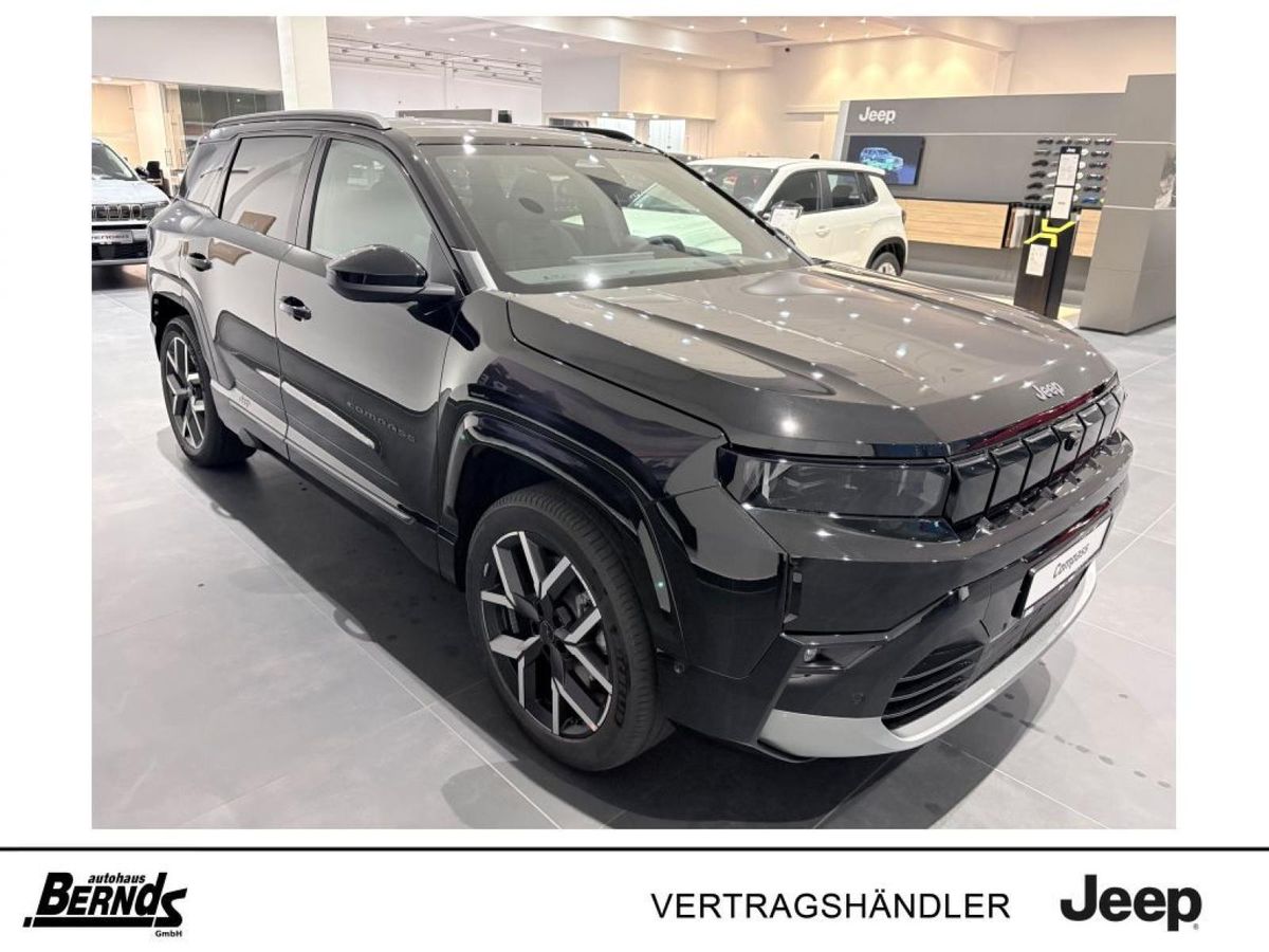 Jeep Compass 💚FIRST EDITION 💫*MHEV* Hohe Ausstattungslinie✅ *SONDERMODELL* - PRIVAT Leasing