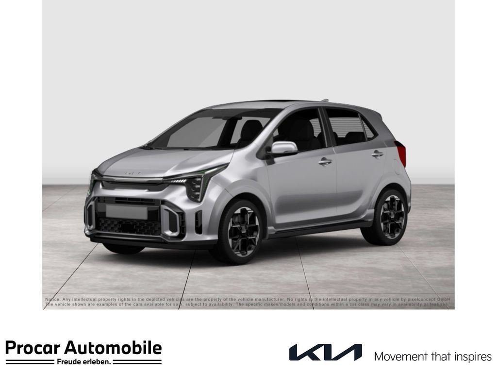 Kia Picanto 1.0 GDI MT GT-Line NAVI LED DAB Leasing