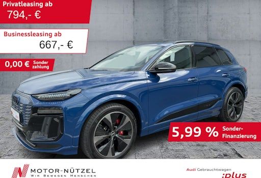 Audi Sq6-e-tron Quattro Edition One Blue 5dr Auto kaufen