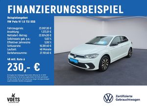 Volkswagen Polo VI  1.0 TSI DSG Goal LED+NAVI+ACC+PDC+KAM