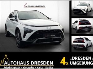 Hyundai Bayon 1.0 T-GDI MHEV *Allwetter*LED*4xSHZ*NAVI*KAM Leasing