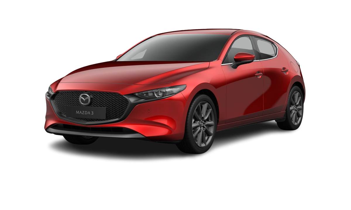 Mazda Mazda3 e-SKYACTIV G 140 e-SKYACTIV G 140 Exclusive-Line Autom. Auto-Abo