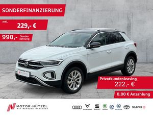 Volkswagen T-Roc 1.5 TSI STYLE 5JG+LEDplus+NAVI+AHK+ACC+SHZ