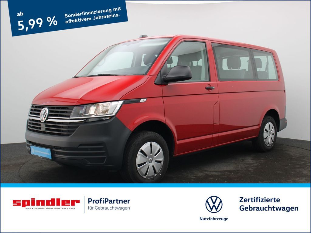 Volkswagen T6.1 Kombi 2.0 TDI / App-Connect, RFK, 9-Sitzer Leasing
