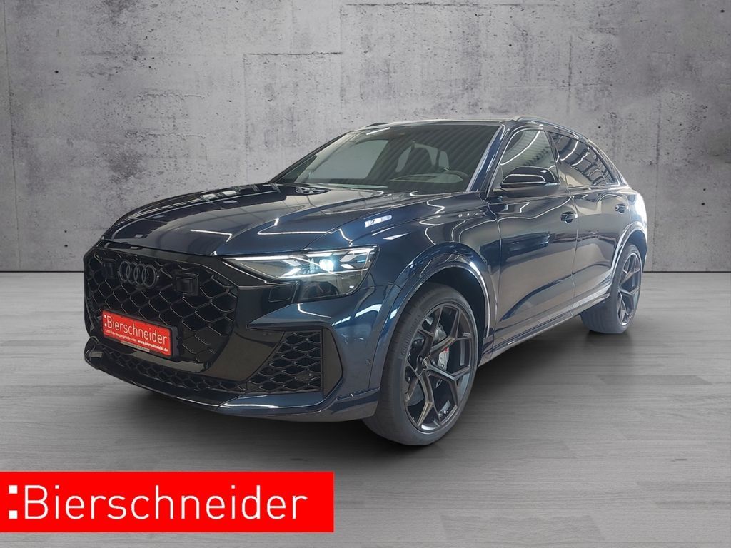 Audi RSQ8 performance 305KM H LASER 23 KERAMIK B&O PA Leasing