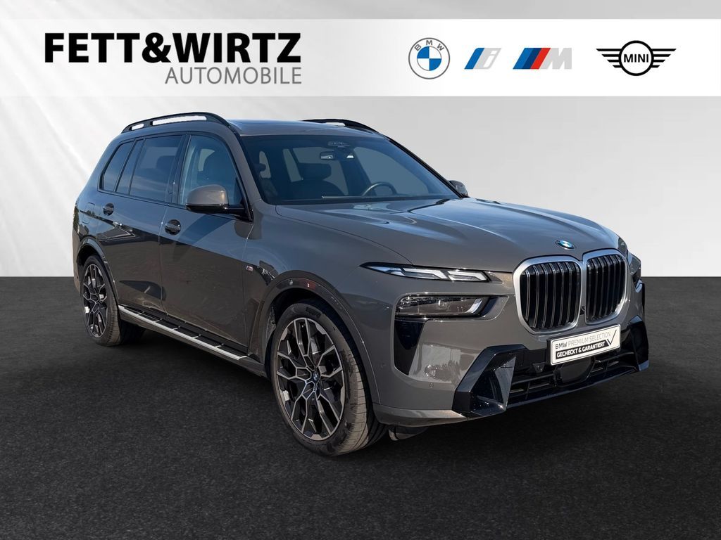 BMW X7 xDrive40d Inkl. € 1.190 Zubehörbonus* M Sport Leasing