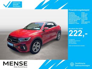 Volkswagen T-Roc Cabriolet 1.5TSI R-Line CarPlay Standhzg