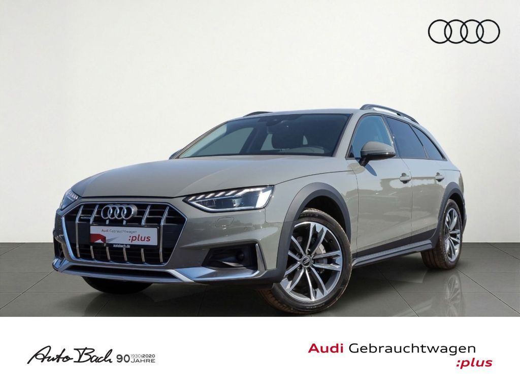 Audi A4 allroad 40TDI qu Stronic Navi LED Standhzg AH Leasing
