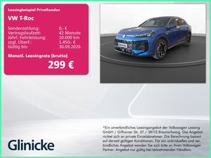 Volkswagen T-Roc R-Line 1.5l eTSI Navi AHK Ganzjahresreifen
