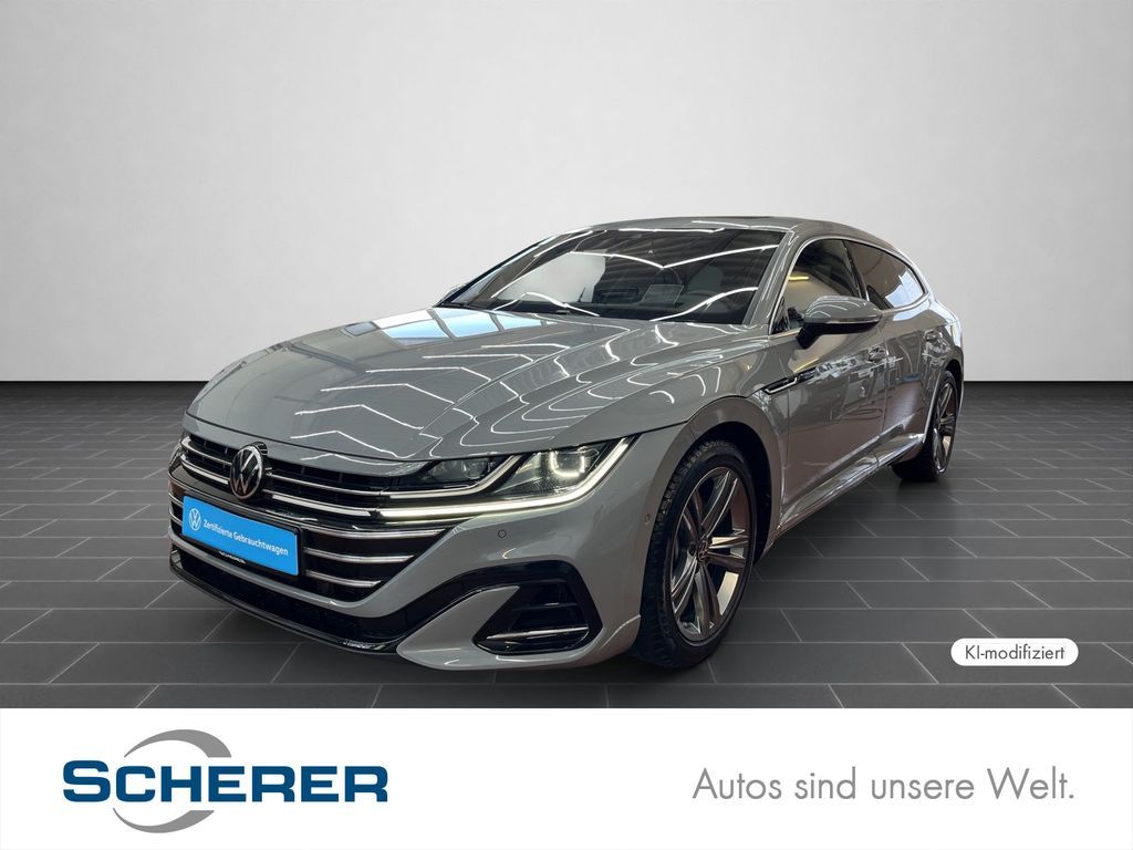 Volkswagen Arteon Shootingbrake 2.0 TSI DSG R-Line/4Mot/PAN Leasing