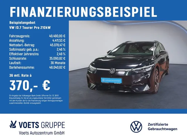 Volkswagen ID.7 Tourer Pro 210kW MATRIX-LED+AreaView+ACC