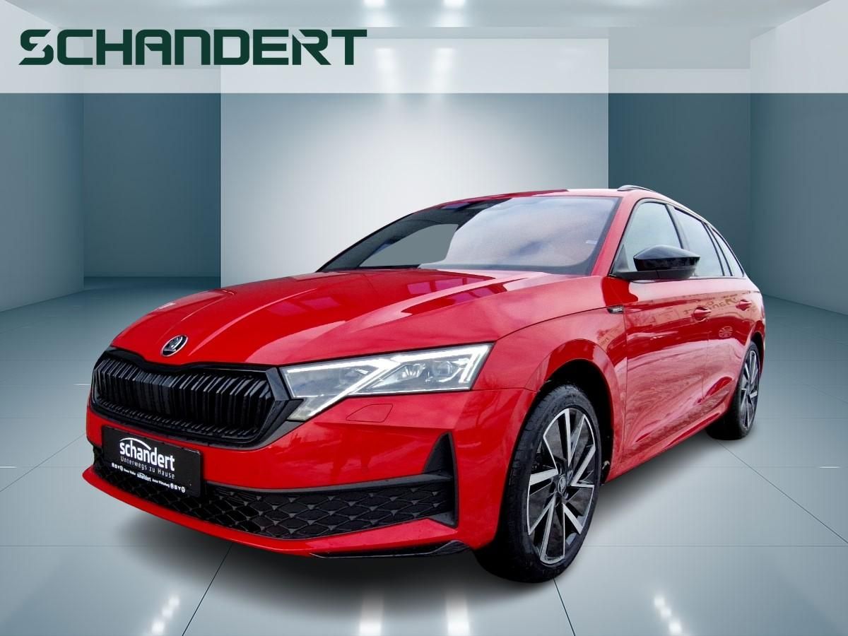 Skoda Octavia Combi 2.0 TSI Sportline 4x4 DSG Matrix AHK Navi 🚀Sofort-Verfügbar🚀Autohaus-Schandert Top-Deal✨ Leasing