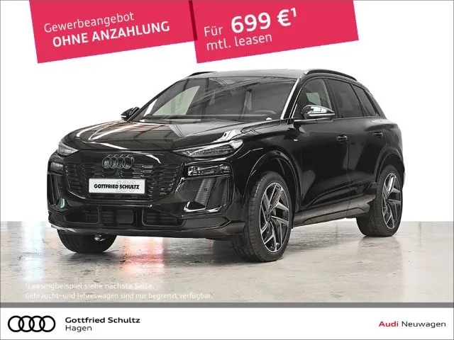 Audi Q6 e-tron quattro S line AHK+Matrix+Pano+Luftfed