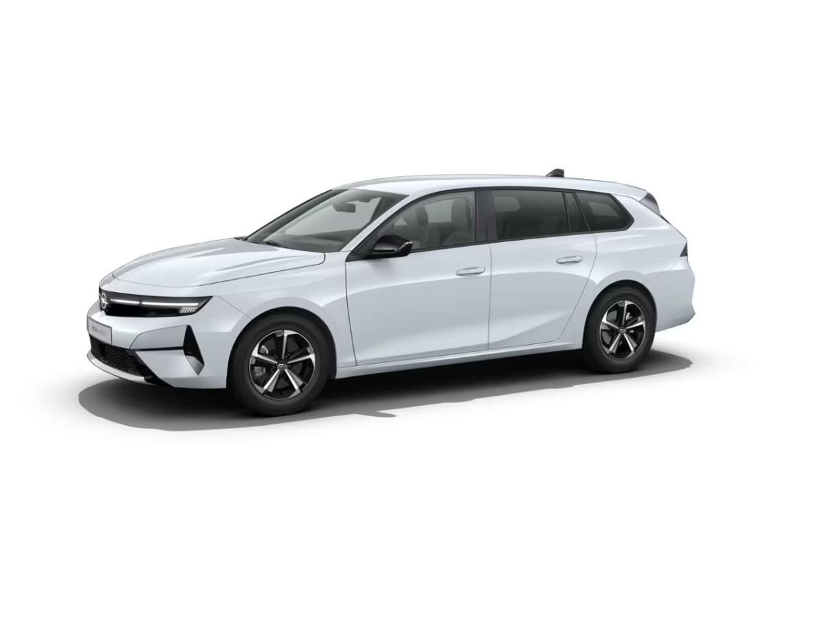 Opel Astra ELECTRIC Facelift 🔷 | Sports Tourer 115 kW | Einparkhilfe V+H 🚗 | Wärmepumpe | Klimaautomatik ❄️ Leasing