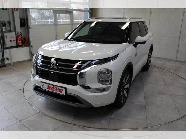 Mitsubishi Outlander PHEV 2.4L Top Luxury mit Massagesitze/12 Lautsprecher/Premium-Leder Leasing