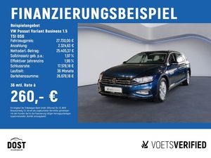 Volkswagen Passat Variant Business 1.5 TSI DSG AHK+LED+NAVI