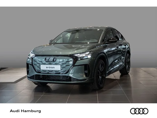 Audi Q4 Sportback e-tron performance 210 kW