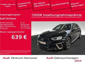 Audi S4 Avant 3.0 TDI quattro ACC virtual Keyless Navi Leasing