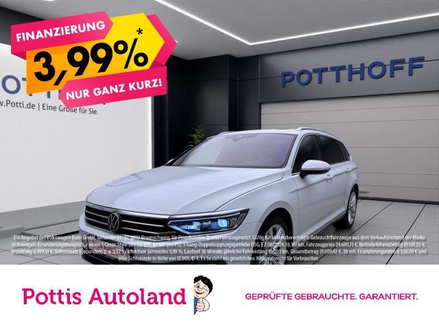 Volkswagen Passat Variant 2.0 TDI DSG ELEGANCE PANO STDHZG Leasing