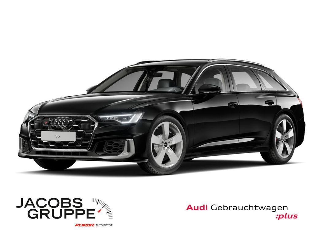 Audi S6 Avant 3.0 TDI quattro VC+*SH*LED Leasing