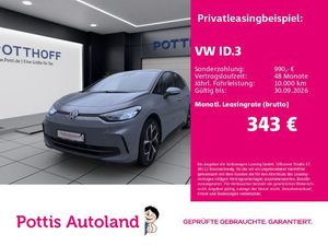 Volkswagen ID.3 PRO MOVE NAVI KAMERA LED SITZHZG PDC