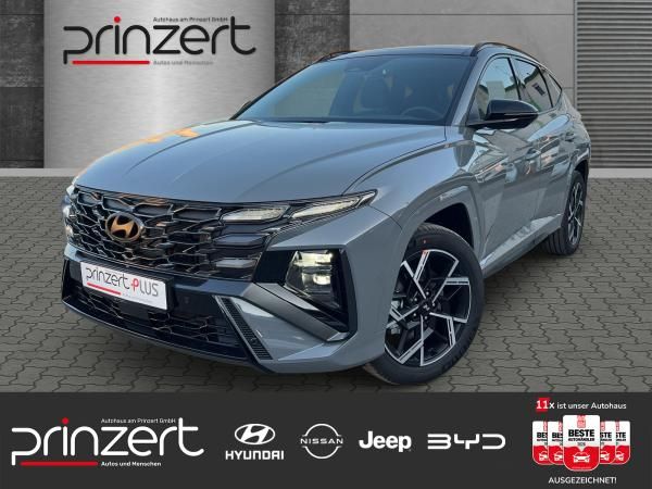 Hyundai TUCSON 1.6 T-GDI PHEV 0,5% Versteuerung N Line X Assitenz-Paket Leasing