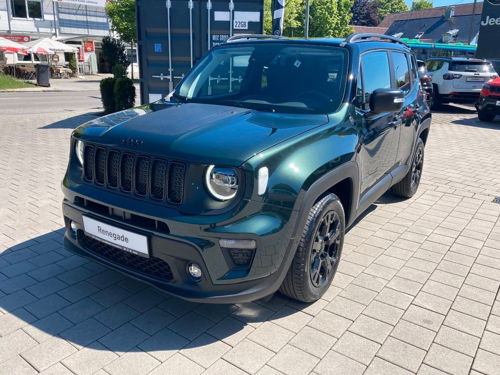 Jeep Renegade e-Hybrid  North Star 1.5l MHEV 48V Leasing