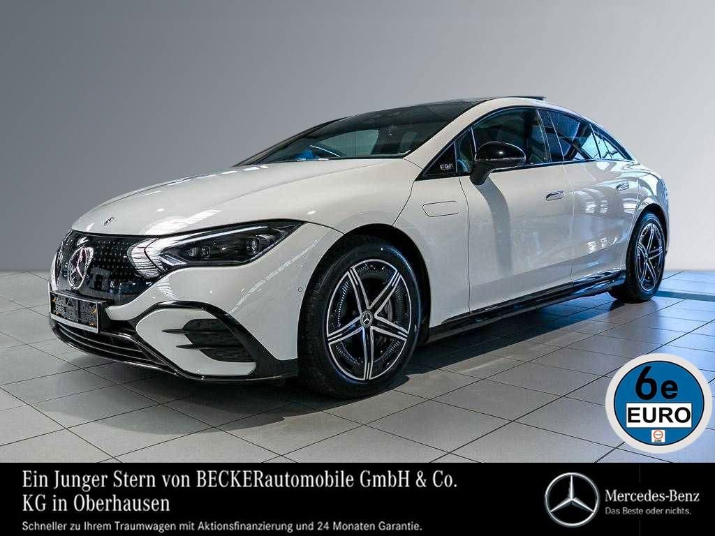 Mercedes-Benz EQE 350+ Edition AMG PANO AHK NIGHT HIA LENKUNG Leasing