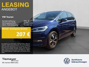 Volkswagen Touran 2.0 TDI DSG HIGHLINE PANO AHK ST.HEIZ IQ.